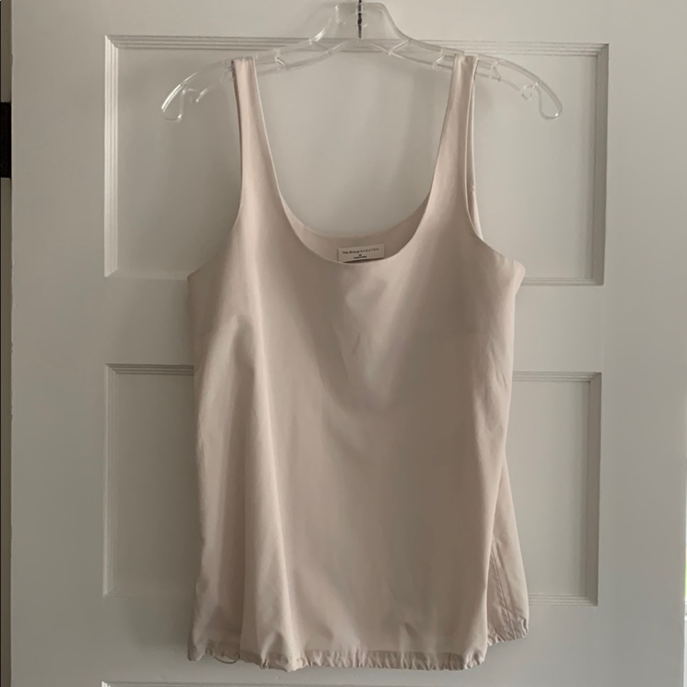 Babaton Women's Cream Tank Top with Drawstring Bottom - Size XS